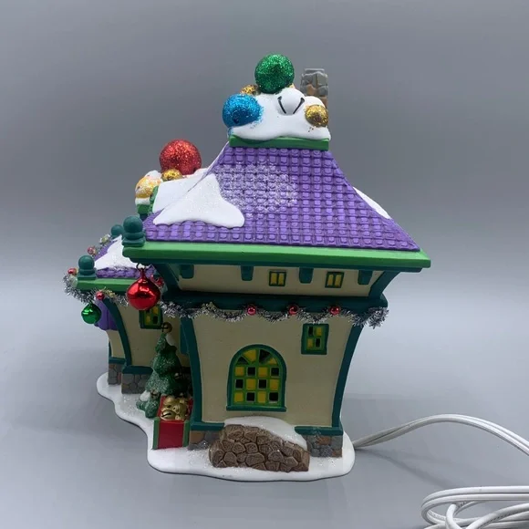 Department 56 North Pole Village Jingle & Jangle's Bells Lit House TESTED - Picture 5 of 10